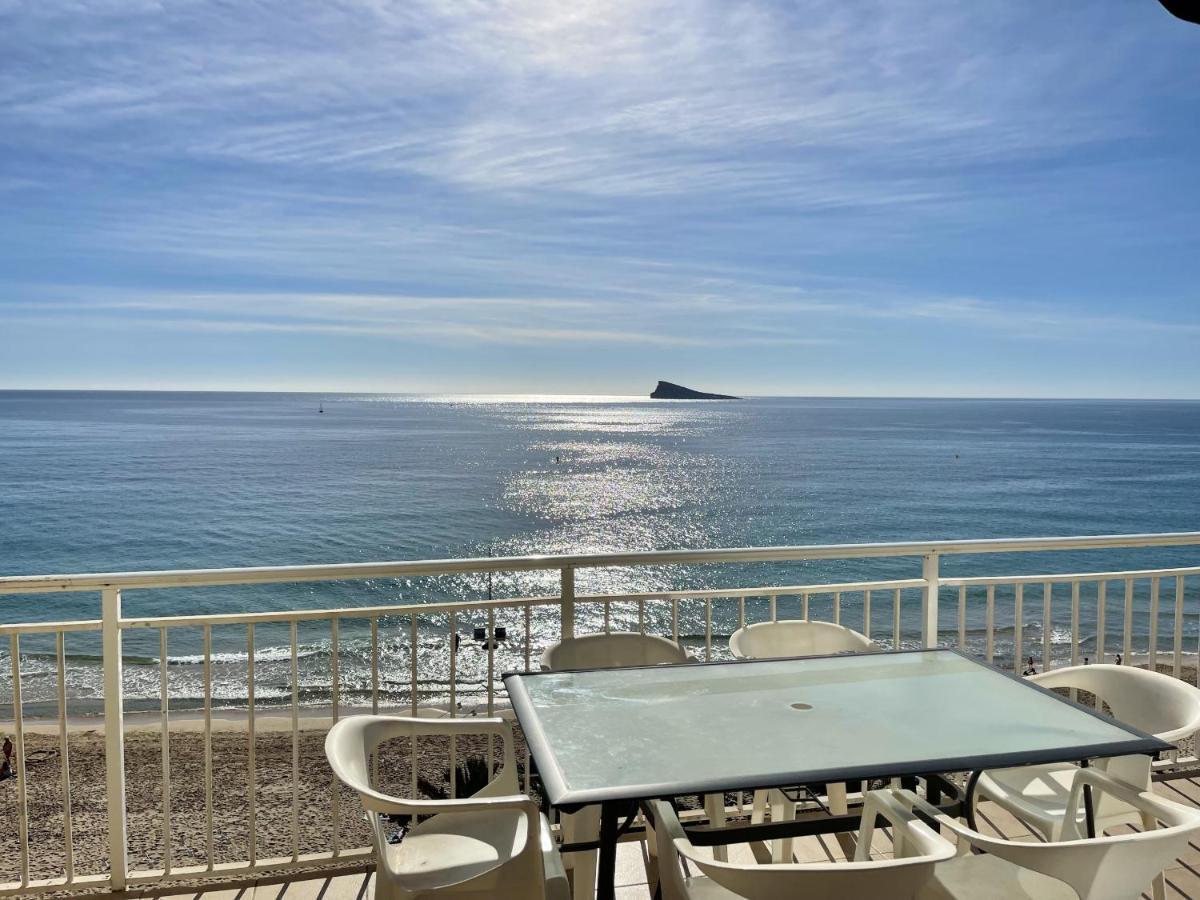 Seafront Old Town Apartment Benidorm Exterior foto