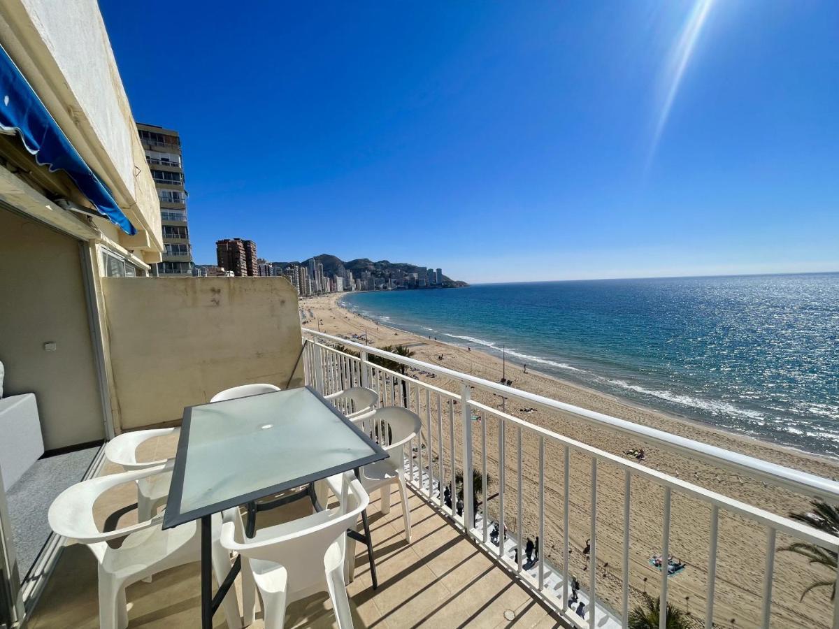 Seafront Old Town Apartment Benidorm Exterior foto